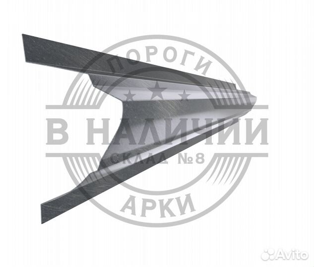 Ремонтный порог правый Mercedes-Benz Vito W639