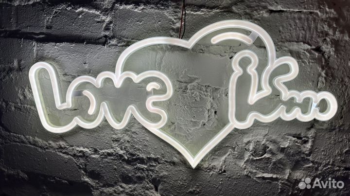 Неоновая вывеска на заказ