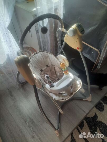 Детские качели электронные