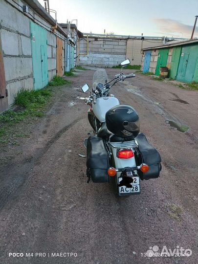 Honda shadow vt1100c2