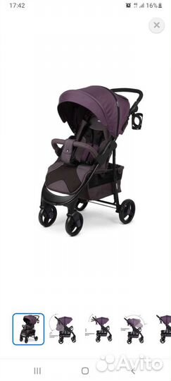 Прогулочная коляска babyton comfort plus