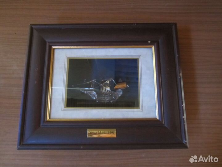 Панно на зеркале из Италии