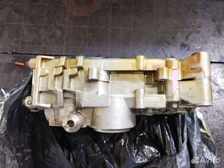 Масляный насос кия оптима