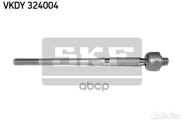 Vkdy324004 тяга рулевая Ford Fiesta 1.25-1.6/1