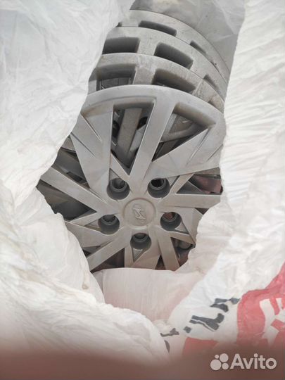 Штампованные диски r15