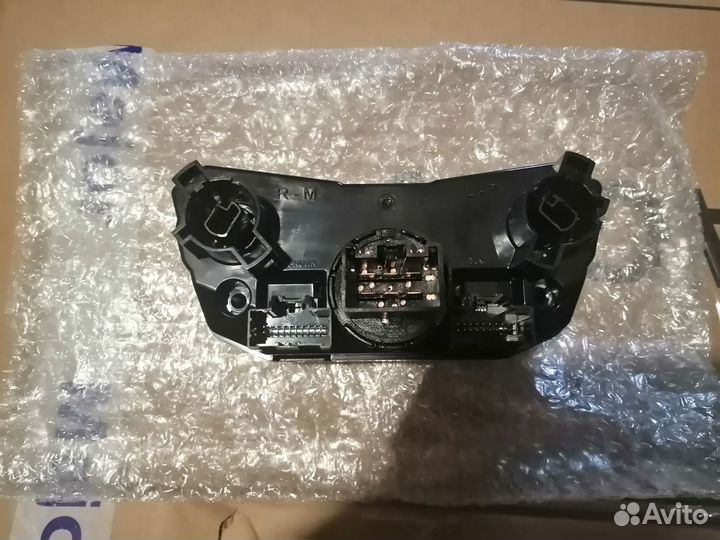 Новая панель управления отопителемChevrolet Cobalt