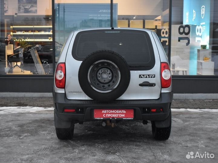 Chevrolet Niva 1.7 МТ, 2016, 118 510 км