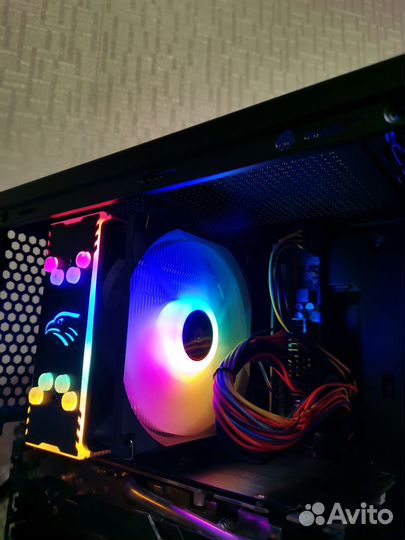 Мощный системник LGA 2011v3/E5-2630/16gb/RX580 8Gb