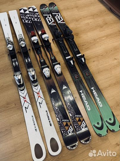 Горные лыжи Head Fischer Kastle 166-170см