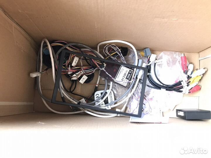 Магнитола mercedes