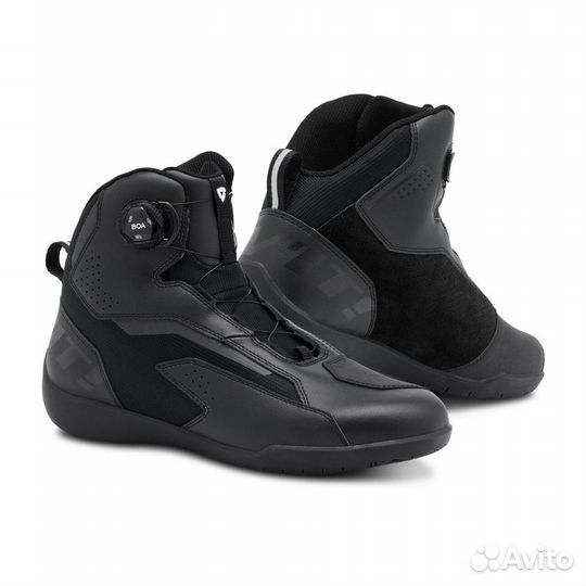 Motorradschuhe Rev'It Jetspeed Pro Schwarz Черный