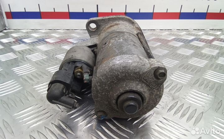 Стартер Skoda Octavia (A7) III (2017–