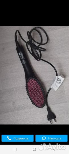 Расческа-выпрямитель