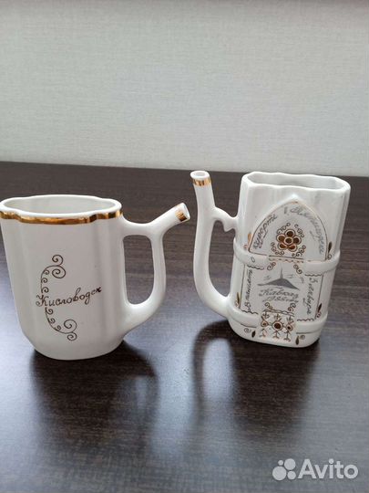 Сувениры СССР кружки-поилки