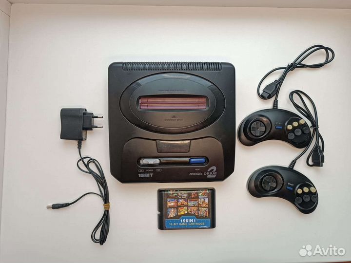 Sega mega drive 2