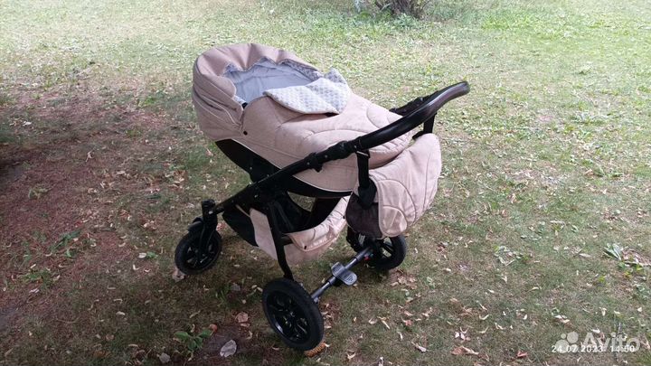 Детская коляска 2 в 1