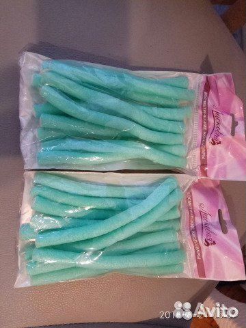 Бигуди-бумеранги поролоновые,В одной упаковке-10шт