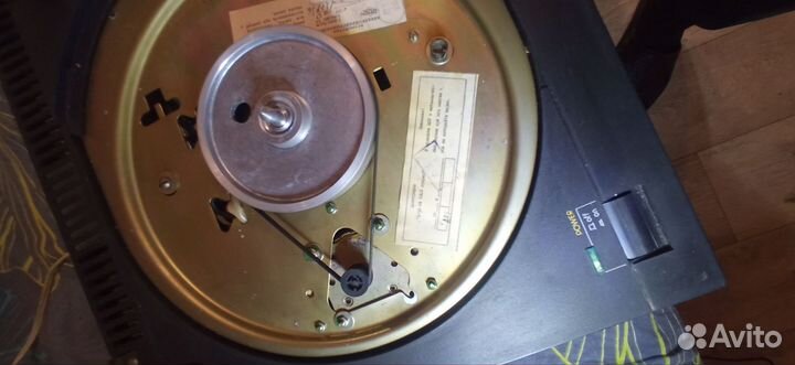 Виниловый проигрыватель Elektrofons arija 5303