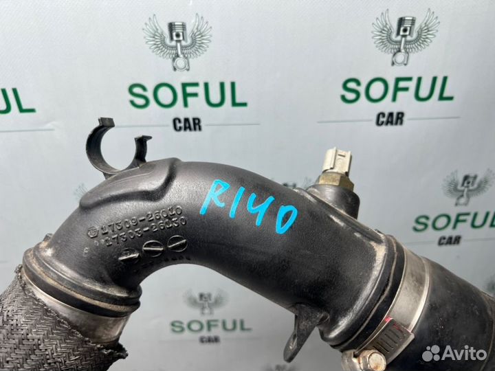 Патрубок интеркулера Lexus Is 220