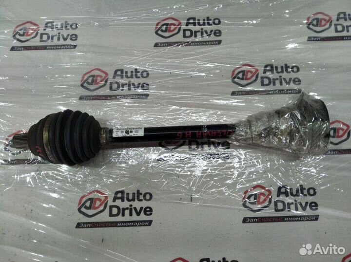 Привод левый передний Skoda Octavia A5 1.6 2012