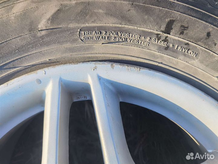 Колеса зима