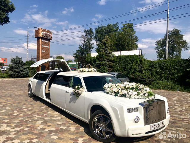 Rolls-Royce прокат авто на свадьбу аренда лимузина в Ростове-на-Дону ...