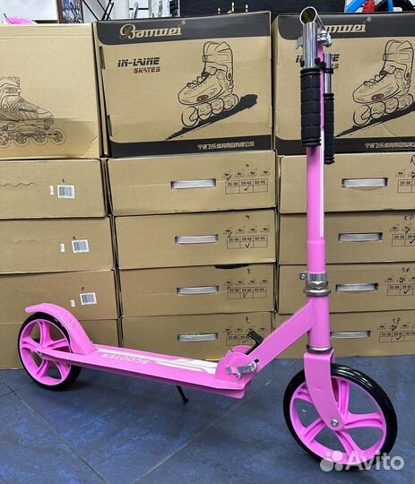 Самокат детский 200mm новый