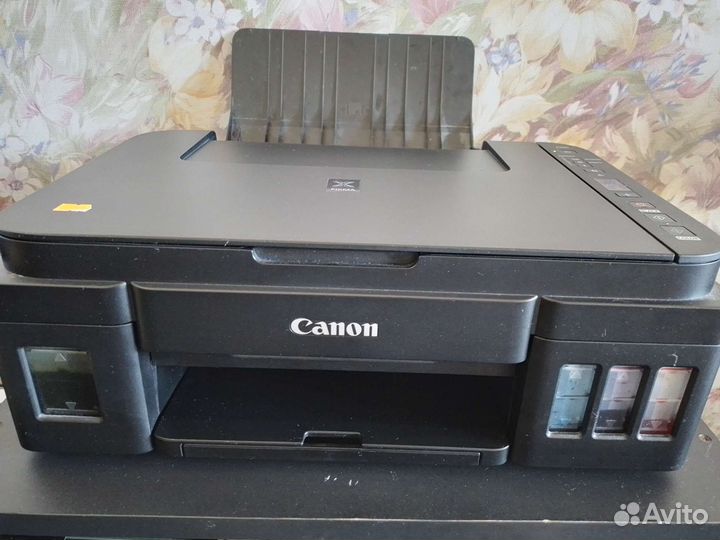 Струйный мфу цветной canon