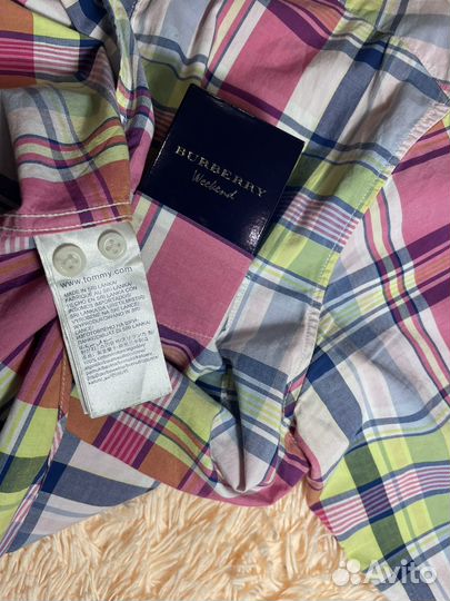 Tommy jeans рубашка