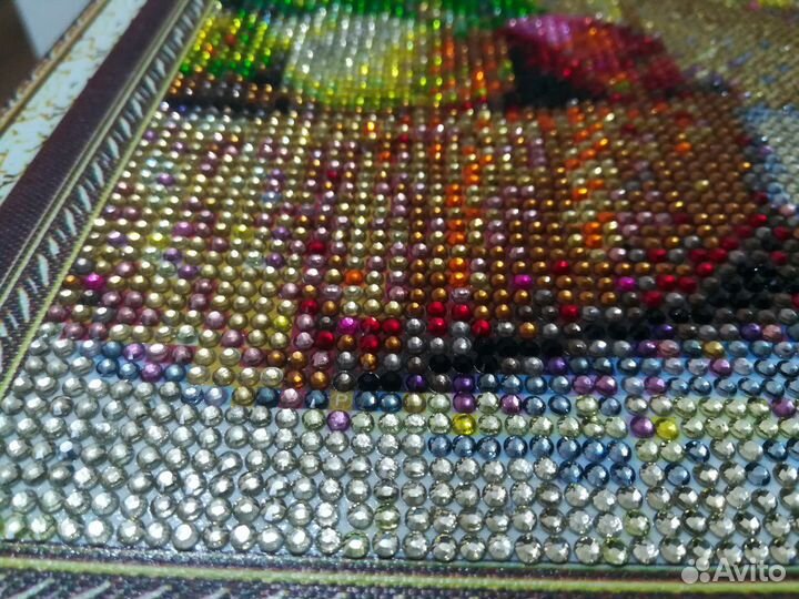 Продам картину ручной работы.размер 40 на 50см.на