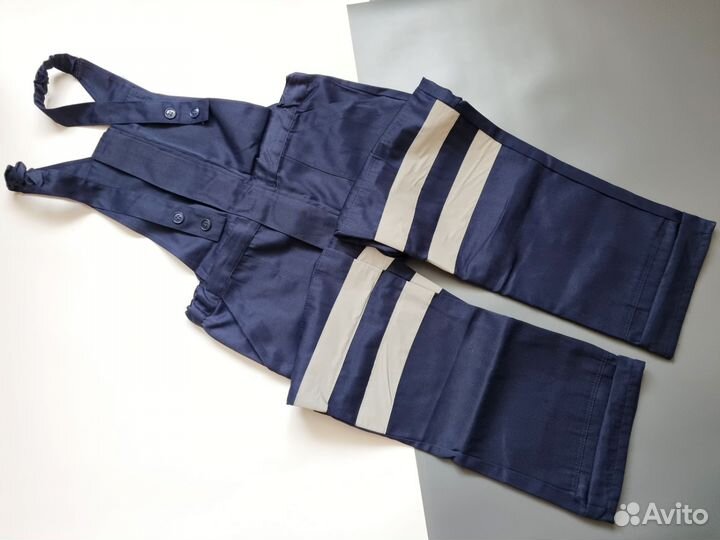 Полукомбинезон мужской рабочий 48 50