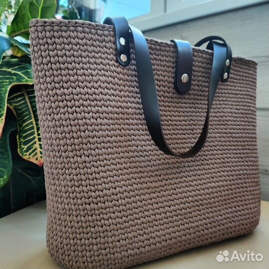 Вязаная сумка