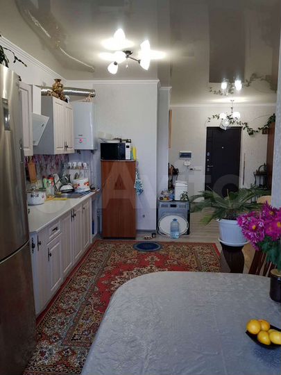 2-к. квартира, 64,2 м², 4/9 эт.