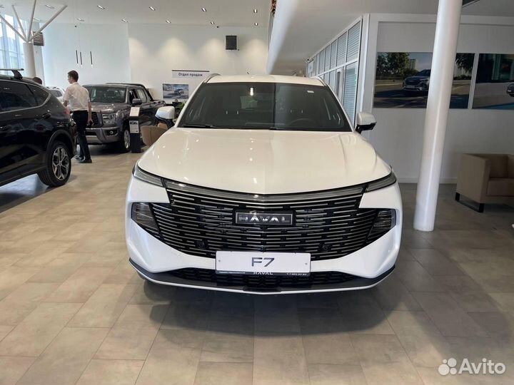 HAVAL F7 1.5 AMT, 2024