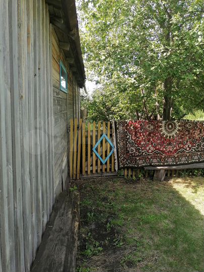 Дом 33,8 м² на участке 15 сот.