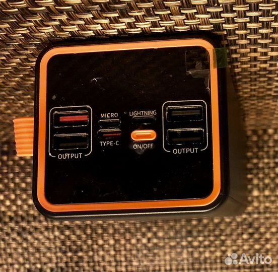 Пауэрбанк 80000 mAh