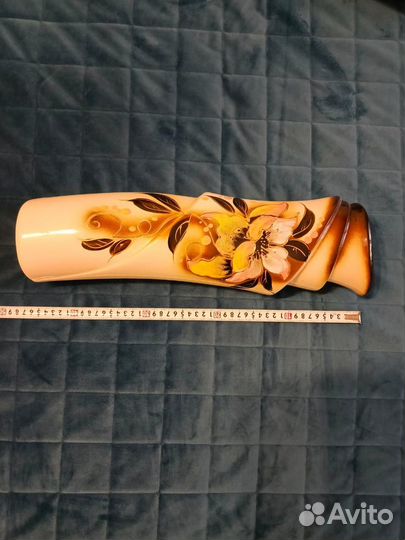 Ваза напольная керамическая