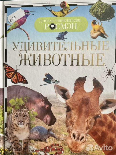 Детская энциклопедия. Удивительные животные