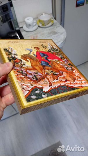 Икона Святой Трифон