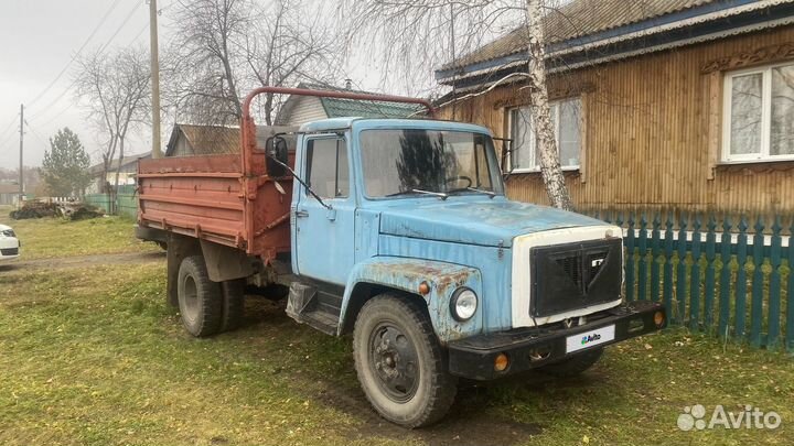 ГАЗ-САЗ 3507, 1990