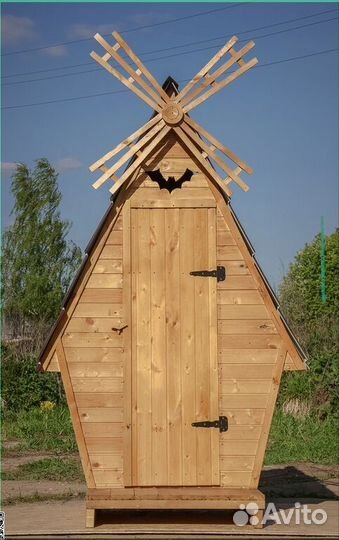 Уличный туалет с установкой TVP570