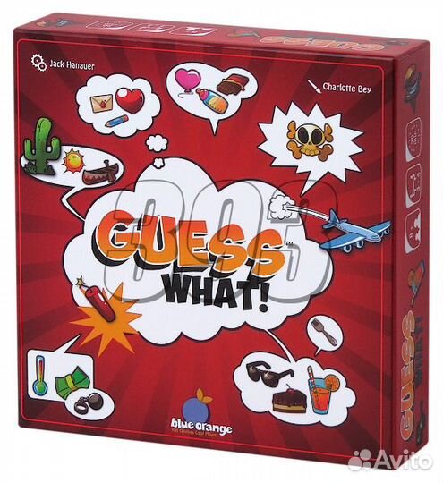 Настольная игра Угадай Что (Guess What) (43774)
