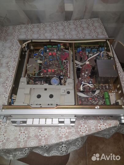 Кассетная дека радиотехника