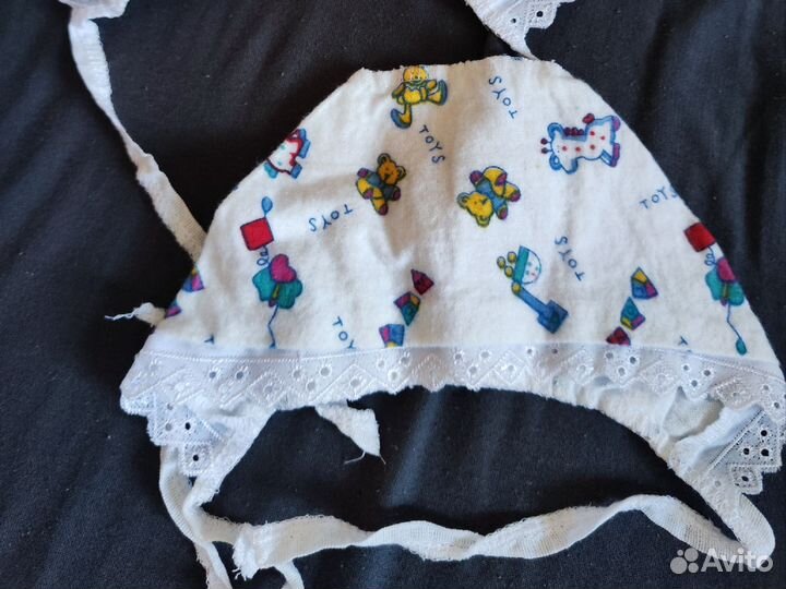 Пакет детских вещей 56-62