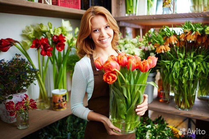 Работа флорист