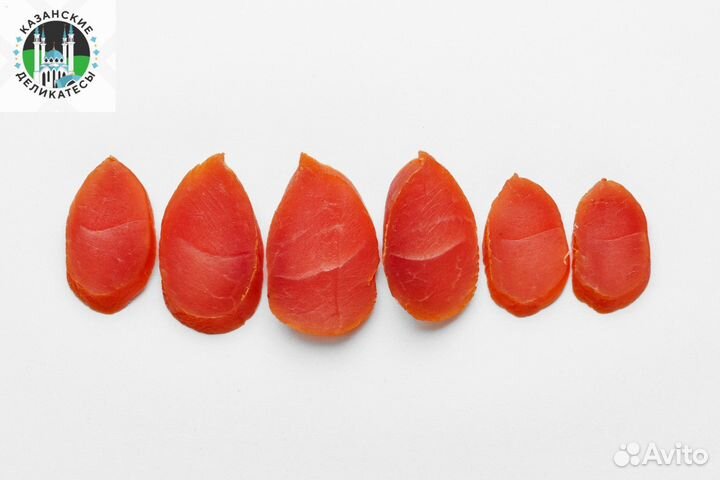 Карпачо из индейки халяль