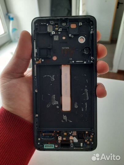 Дисплей в рамке Samsung S21 FE