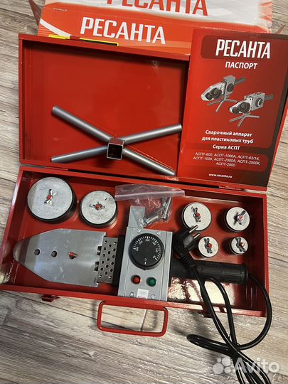 Аппарат для сварки пвх труб аспт-1000 Ресанта