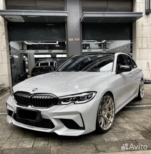 Диски Forged r20 bmw 3 g20 bbs легкие