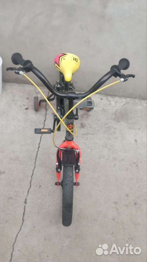 Детский велосипед 16